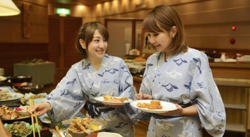 Kaike Grand Hotel Tensui Yonago Exterior photo