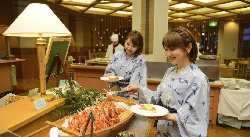 Kaike Grand Hotel Tensui Yonago Exterior photo