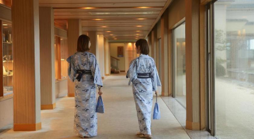 Kaike Grand Hotel Tensui Yonago Exterior photo